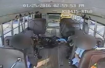 bus cam wheelchair tip over